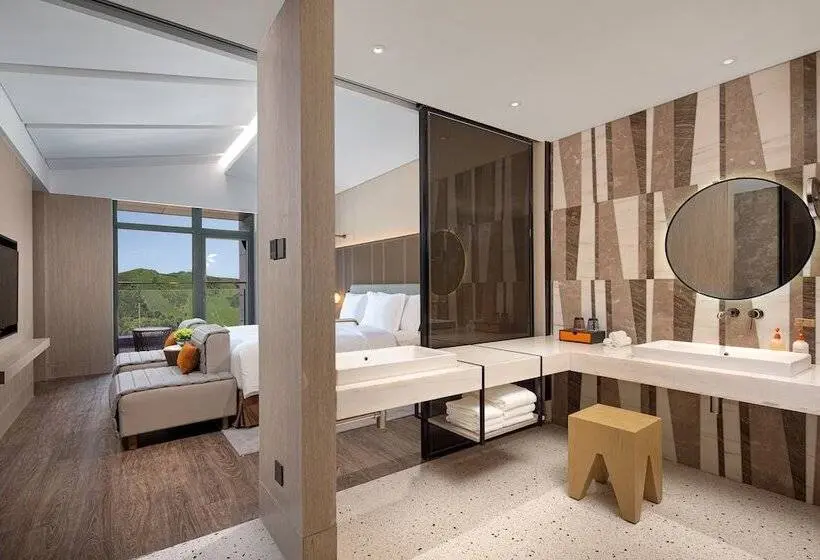スイート, Crowne Plaza Chongli Resort, An Ihg
