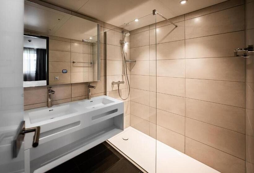 침실 1개 디럭스 아파트, Loginn Hotel Stuttgart Zuffenhausen