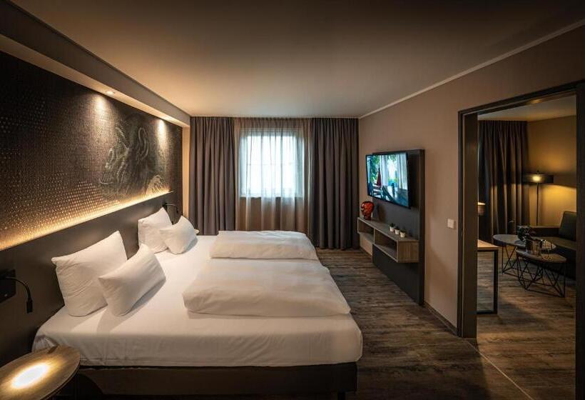 Апартаменты Deluxe 1 Спальня, Loginn Hotel Stuttgart Zuffenhausen