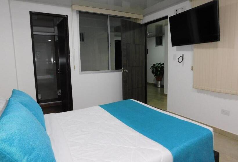 اتاق استاندارد یک نفره, Monarka Edificio