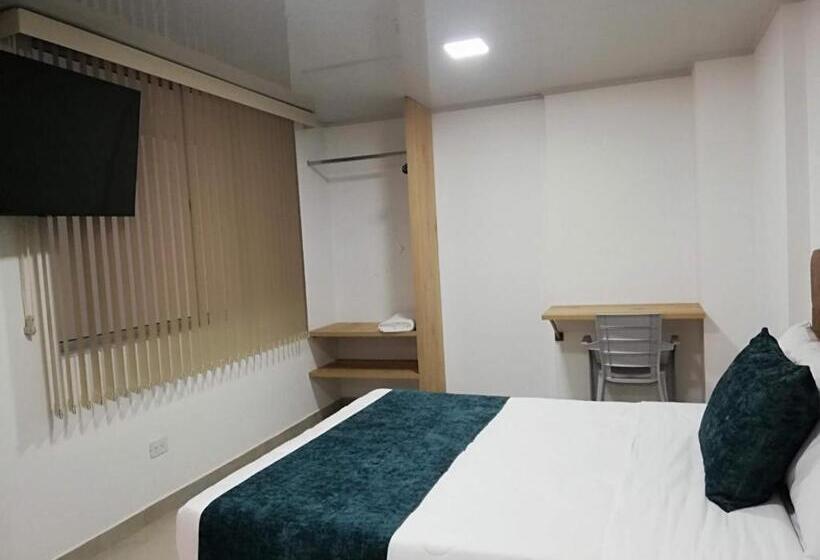 اتاق استاندارد یک نفره, Monarka Edificio