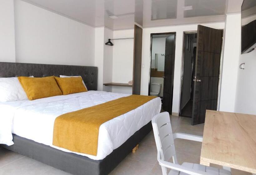 استودیو استاندارد با تخت کینگ, Monarka Edificio