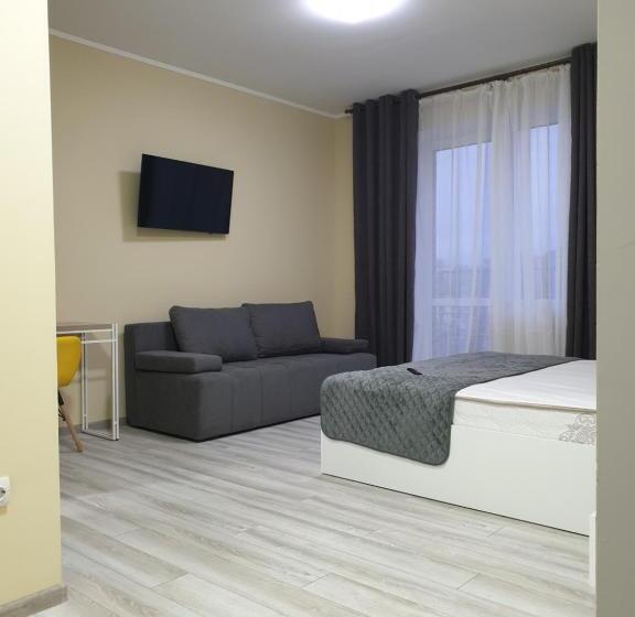 Standard Fyrbäddsrum med Balkong, Osher