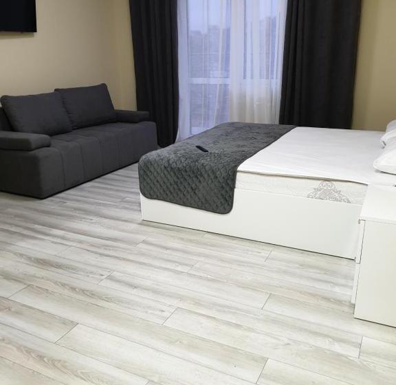 Standard Fyrbäddsrum med Balkong, Osher