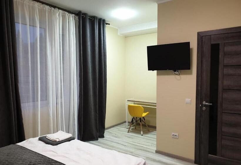 Deluxrum med Balkong, Osher