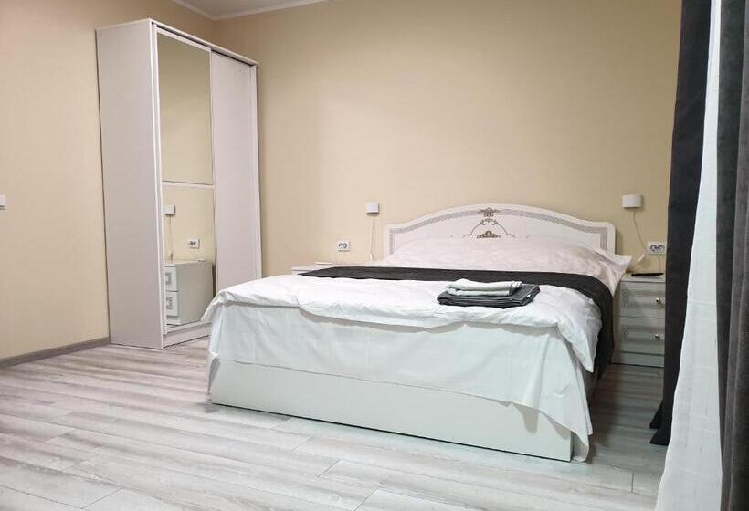 Deluxrum med Balkong, Osher