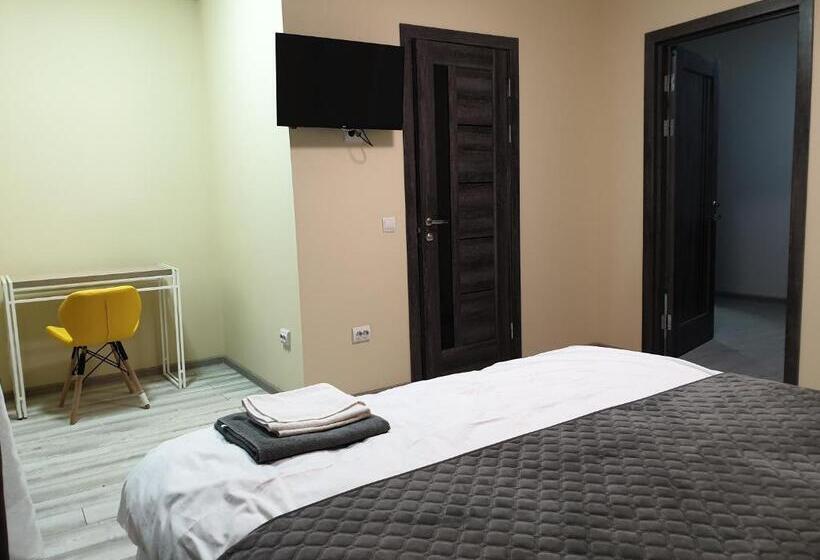 Deluxrum med Balkong, Osher