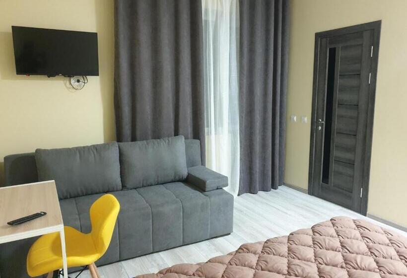 Fyrbädds Deluxerum, Osher