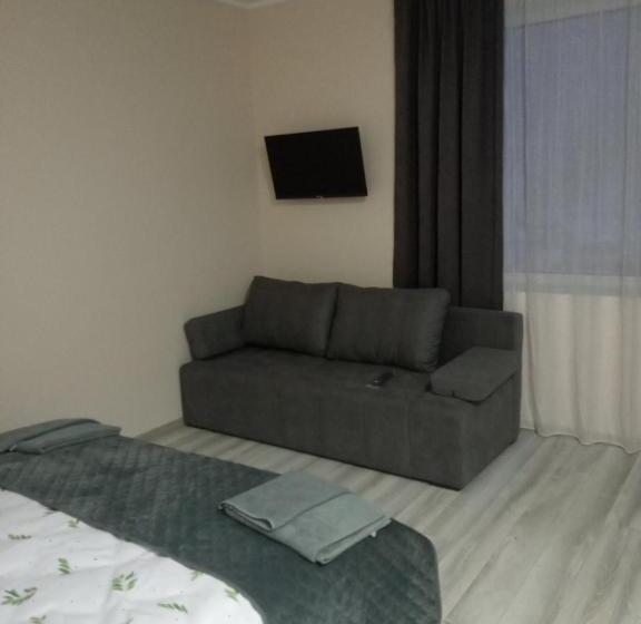 Fyrbädds Deluxerum, Osher