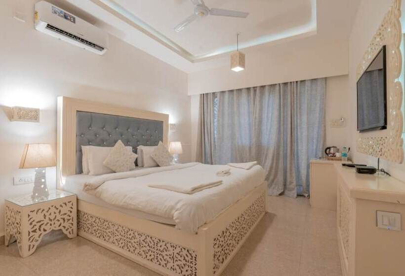 デラックスルーム, Lillywoods Zac Beach Resort, Calangute
