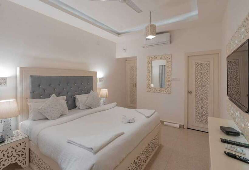 豪华房间, Lillywoods Zac Beach Resort, Calangute