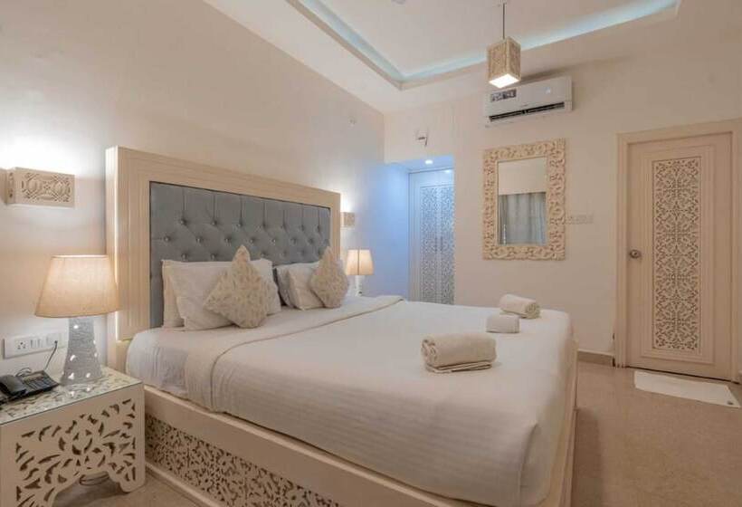 デラックスルーム, Lillywoods Zac Beach Resort, Calangute