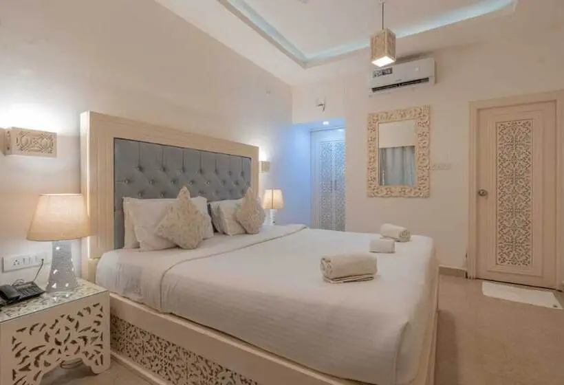 デラックスルーム, Lillywoods Zac Beach Resort, Calangute