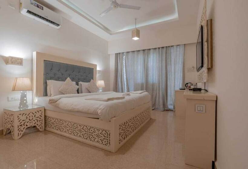 デラックスルーム, Lillywoods Zac Beach Resort, Calangute