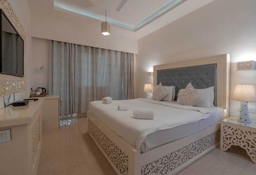 豪华房间, Lillywoods Zac Beach Resort, Calangute