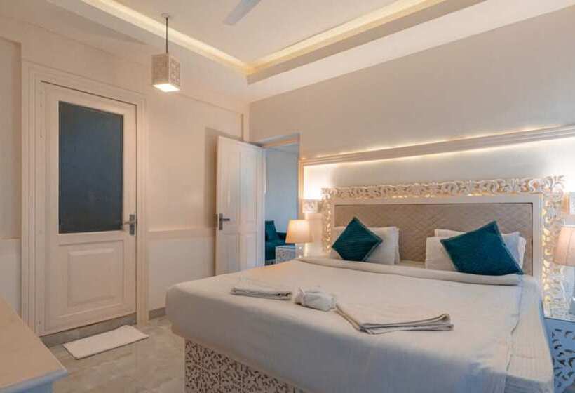 总统套房, Lillywoods Zac Beach Resort, Calangute