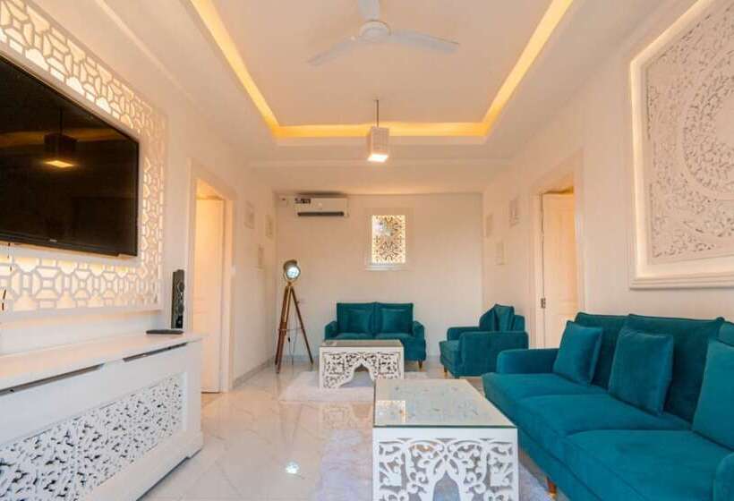 总统套房, Lillywoods Zac Beach Resort, Calangute