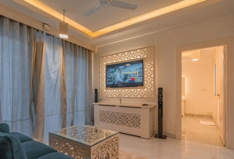 总统套房, Lillywoods Zac Beach Resort, Calangute