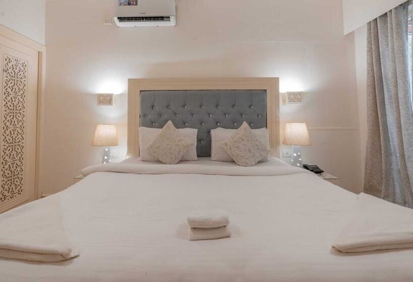 豪华房间, Lillywoods Zac Beach Resort, Calangute