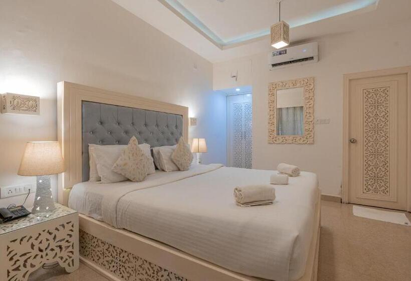 豪华房间, Lillywoods Zac Beach Resort, Calangute