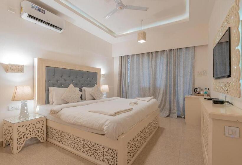 豪华房间, Lillywoods Zac Beach Resort, Calangute