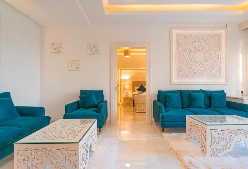 スイート（家族用）, Lillywoods Zac Beach Resort, Calangute