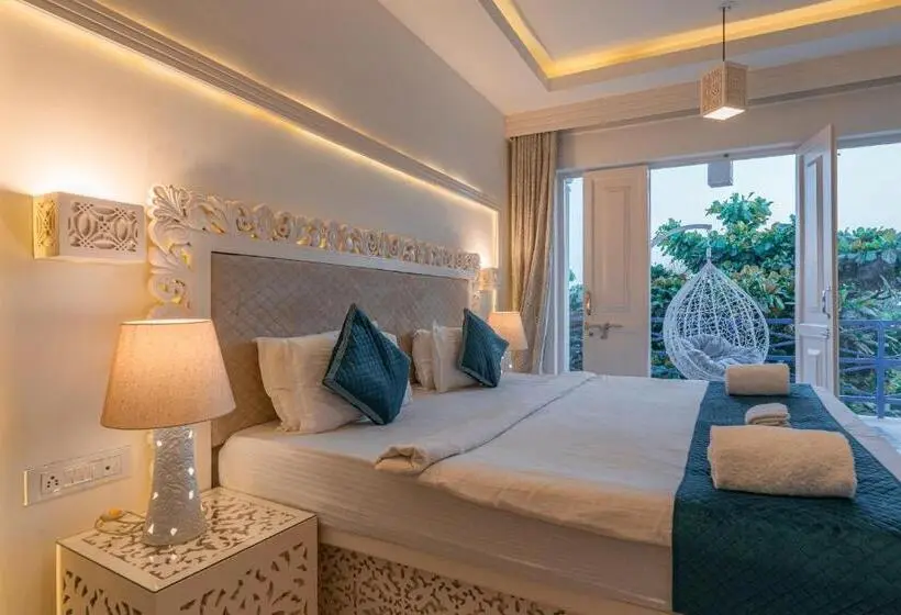 スイート(家族用), Lillywoods Zac Beach Resort, Calangute