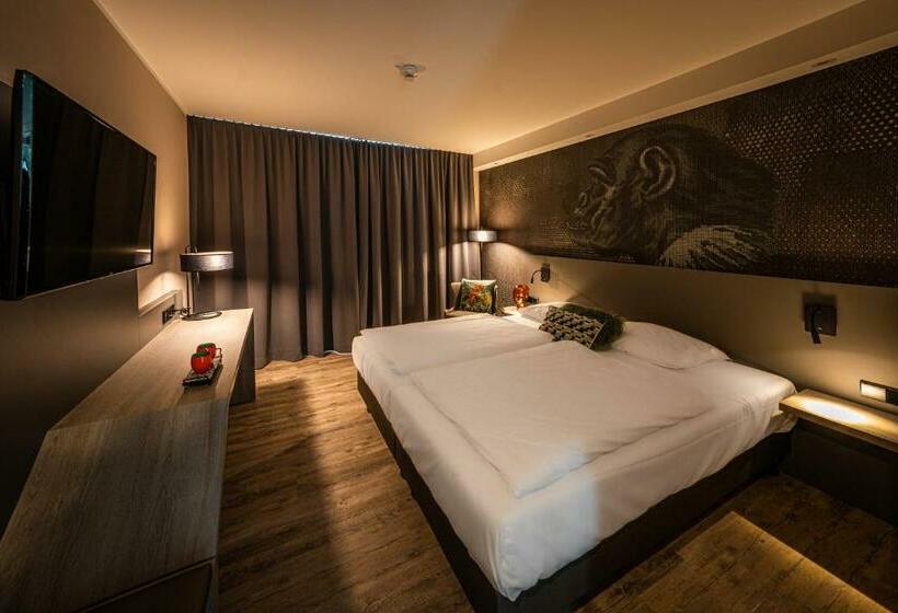 수피리어 룸, Loginn Hotel Stuttgart Zuffenhausen