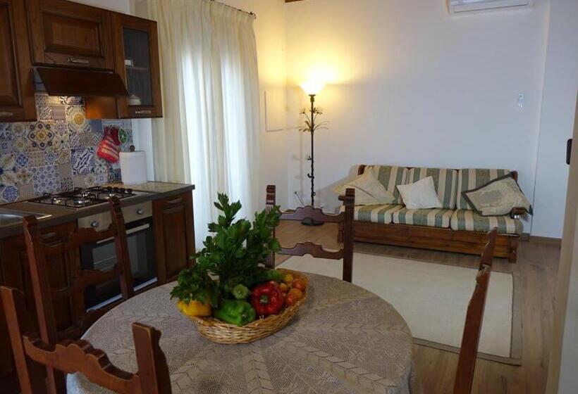 חדר משפחתי, Casa Vacanza Le Murise