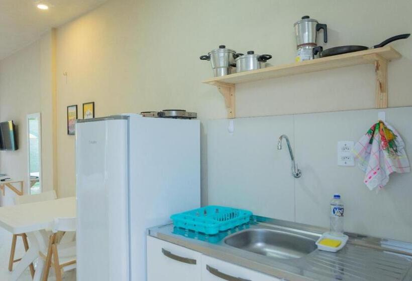 חדר סטודיו סטנדרד, Flats Taiba Praia Centro