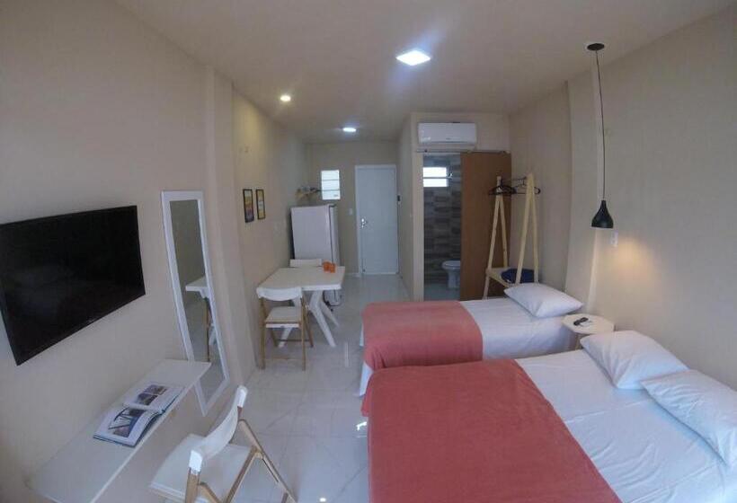 חדר סטודיו סטנדרד, Flats Taiba Praia Centro