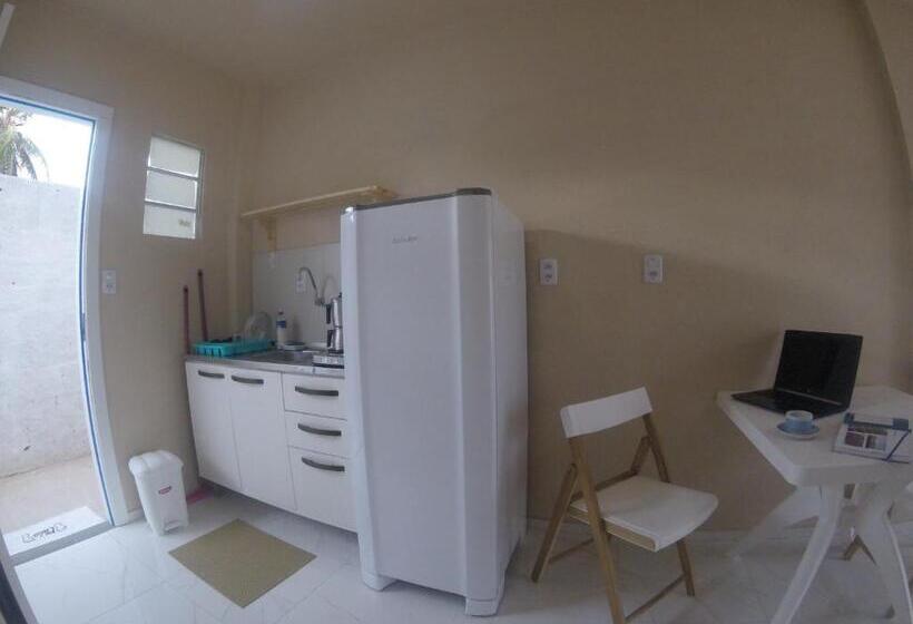 חדר סטודיו סטנדרד, Flats Taiba Praia Centro