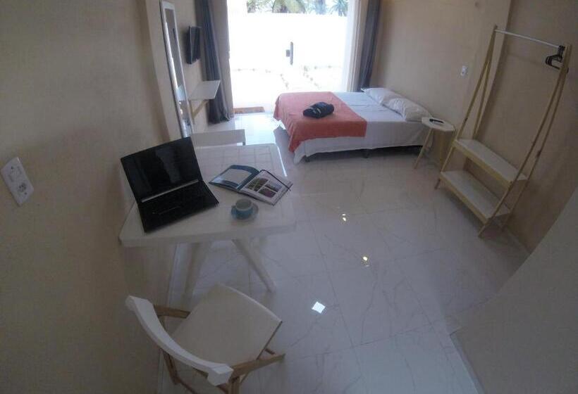 חדר סטודיו סטנדרד, Flats Taiba Praia Centro
