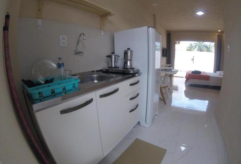 חדר סטודיו סטנדרד, Flats Taiba Praia Centro