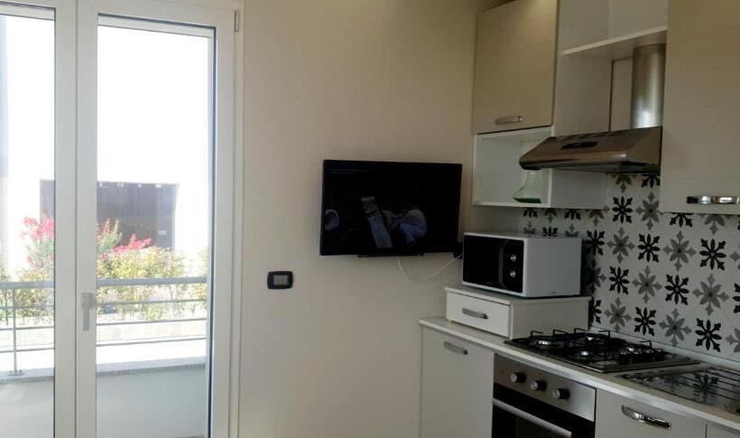 Апартаменты 1 Спальня Вид на Море, Grillo Superior Apartments