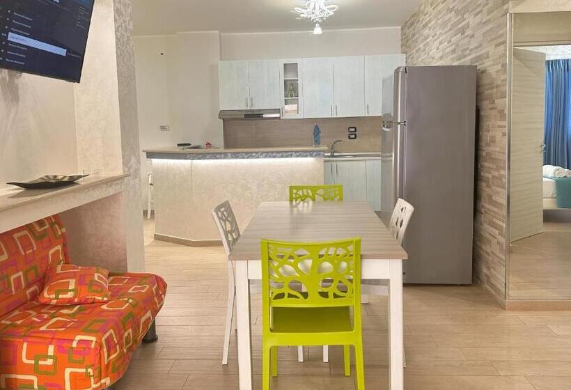 Апартаменты 1 Спальня Нижний Этаж, Grillo Superior Apartments