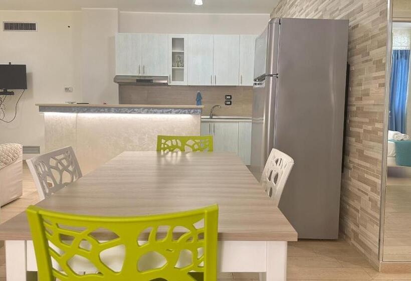 Апартаменты 1 Спальня Нижний Этаж, Grillo Superior Apartments