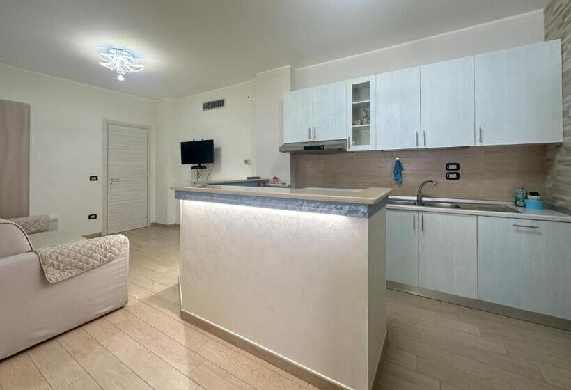 Апартаменты 1 Спальня Нижний Этаж, Grillo Superior Apartments