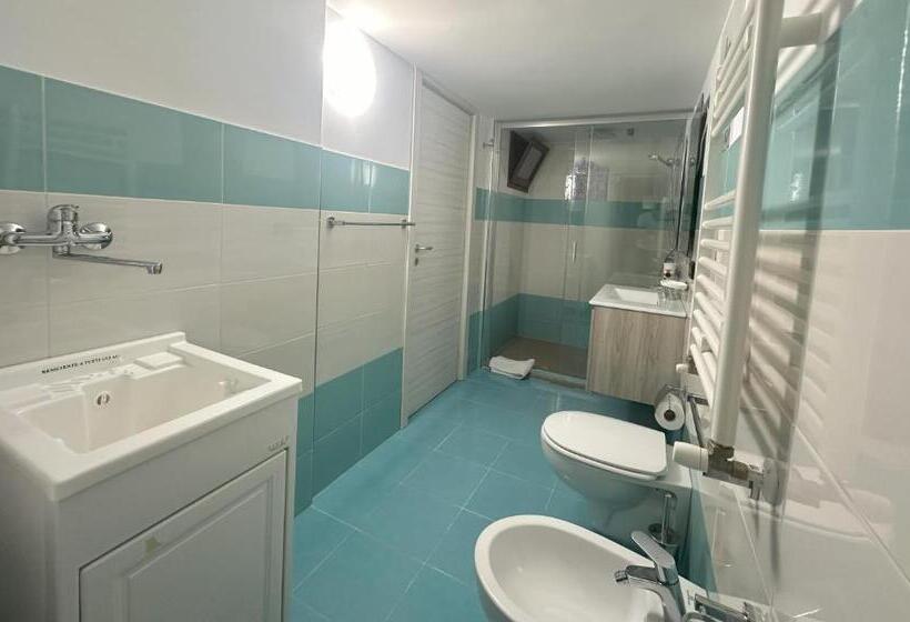 Апартаменты 1 Спальня Нижний Этаж, Grillo Superior Apartments