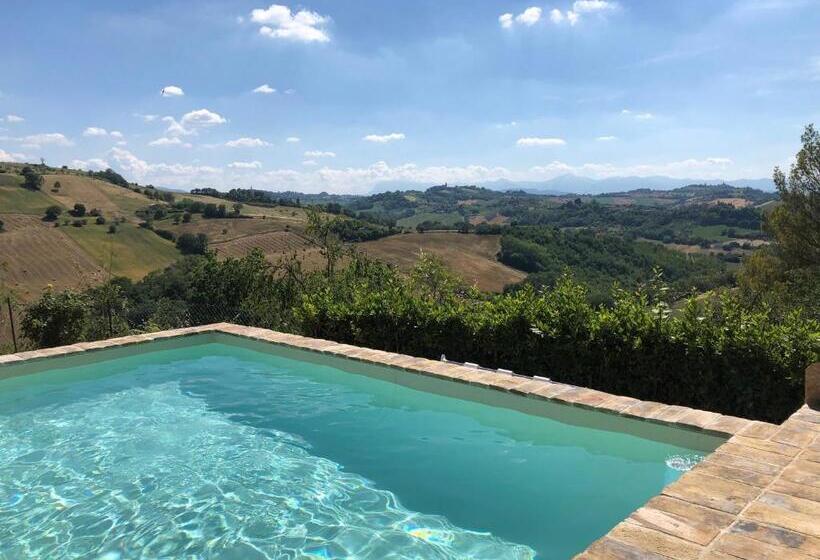 בית, 4 חדרי שינה, Al Poggio Dei 4 Borghi