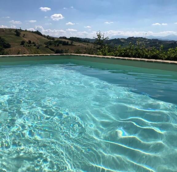 חדר סטנדרט נוף לבריכה, Al Poggio Dei 4 Borghi