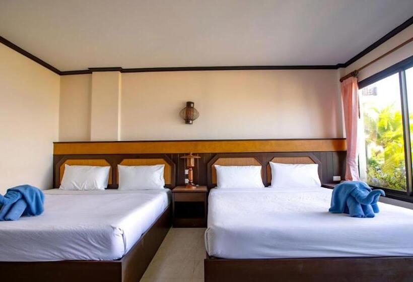 패밀리 룸 바다 전망, Kaibaebeach Grandview