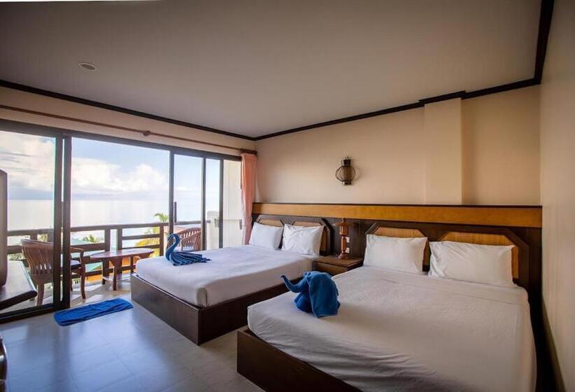 패밀리 룸 바다 전망, Kaibaebeach Grandview