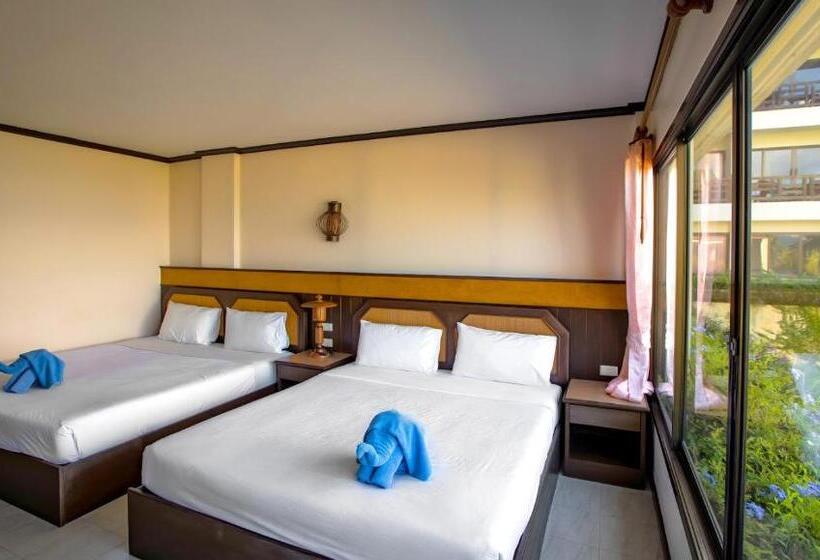 4인용 스탠다드 룸, Kaibaebeach Grandview