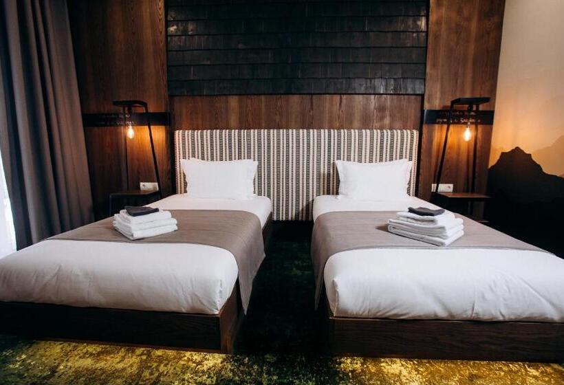 اتاق استاندارد با دسترسی به اسپا, Morva Premium Spa Resort