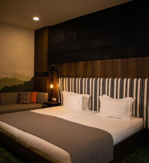 اتاق استاندارد با دسترسی به اسپا, Morva Premium Spa Resort