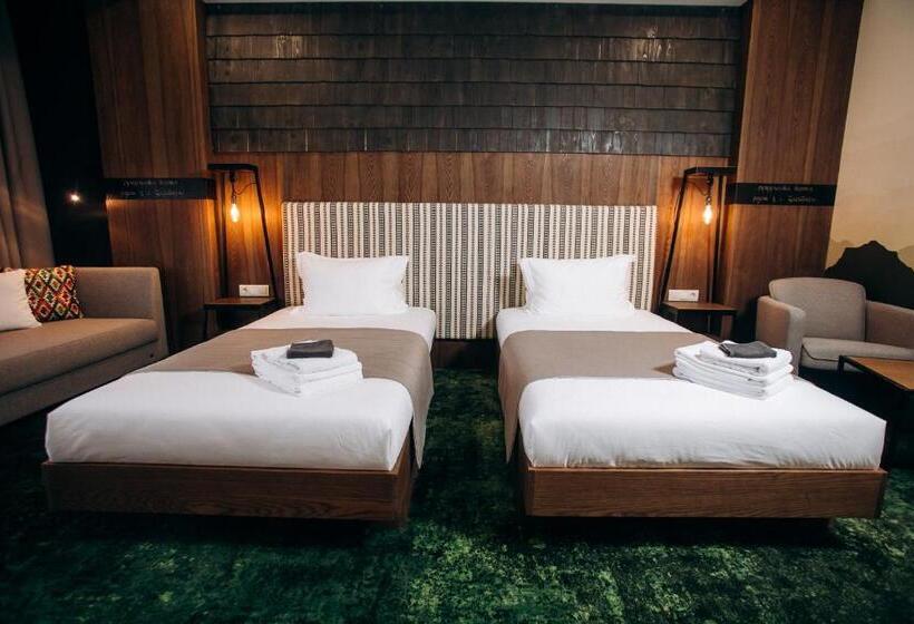 اتاق استاندارد با دسترسی به اسپا, Morva Premium Spa Resort