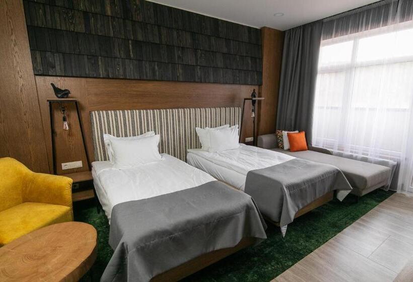 اتاق استاندارد با دسترسی به اسپا, Morva Premium Spa Resort