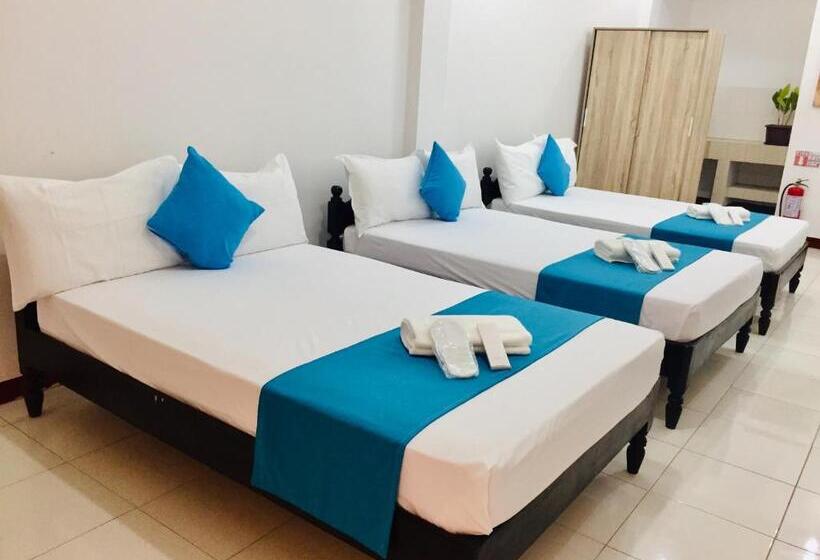 غرفة ديلوكس ثلاثية, Jprime Apartelle