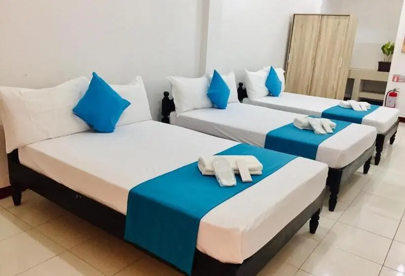 اتاق لوکس سه تخته, Jprime Apartelle